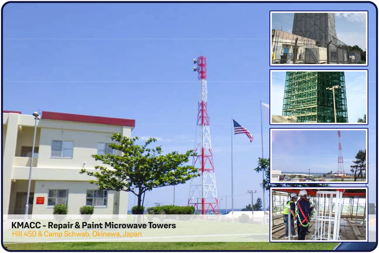 KMACC – Repair & Paint Microwave Towers